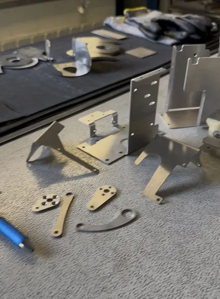 Laser cut precision parts Mosqito